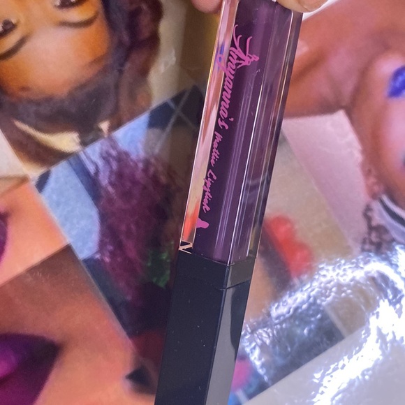 Purple Matte Lipstick - Picture 2 of 2